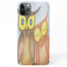Beautiful Watercolor Owl Lovers