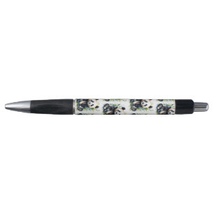 Beautiful Watercolor Panda Bear Pen