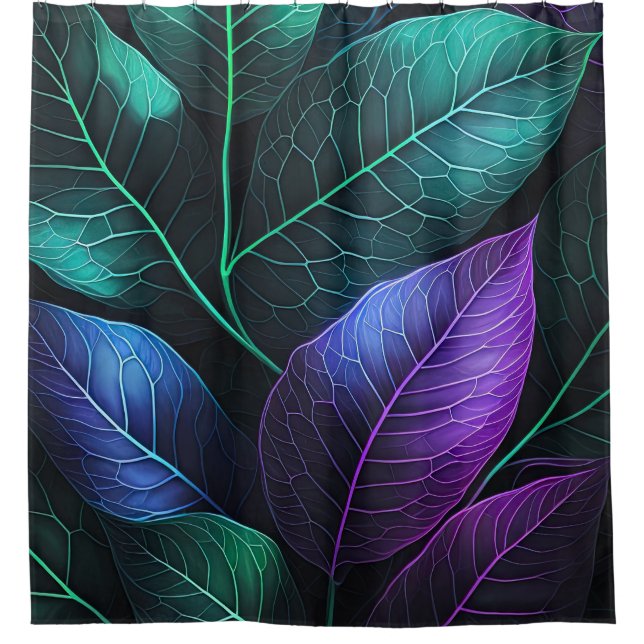 Beautiful Watercolor Tropical Foliage (Front)