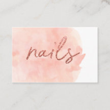 ★ Beautiful Watercolour Nail Artist