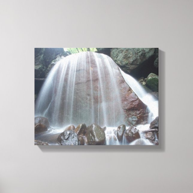 Beautiful Waterfall Canvas Print (Front)