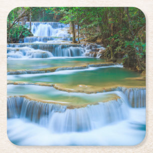 Beautiful Waterfall Coaster Set
