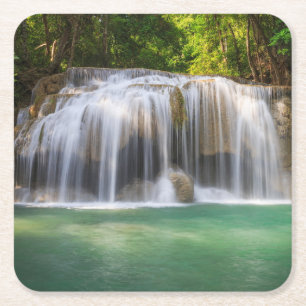 Beautiful Waterfall Coaster Set
