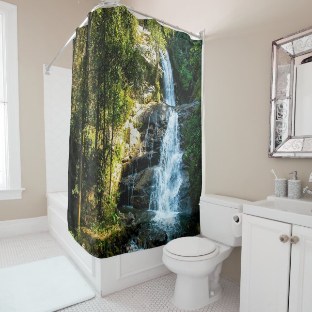 Beautiful Waterfall Image, Country (In Situ)