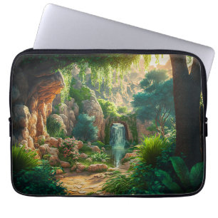 Beautiful Waterfall Laptop Sleeve