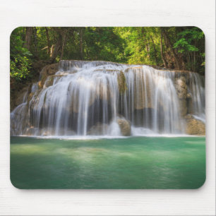 Beautiful Waterfall Mouse Pad