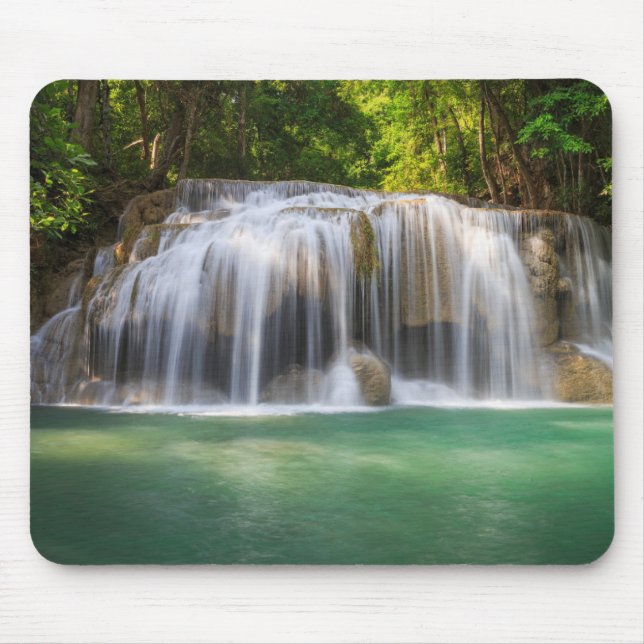 Beautiful Waterfall Mouse Pad (Front)