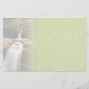Beautiful Waterfall Stationery