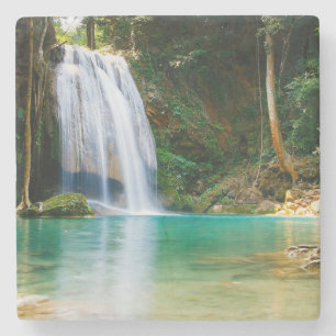 Beautiful Waterfall Stone Coaster