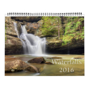 Beautiful Waterfalls Calendar