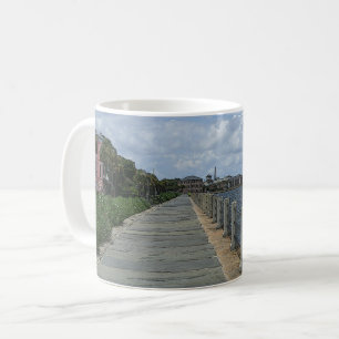 Beautiful Waterfront Walkway Coffee Mug