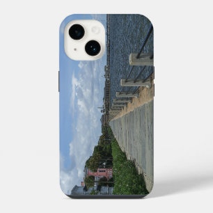 Beautiful Waterfront Walkway iPhone 14 Case
