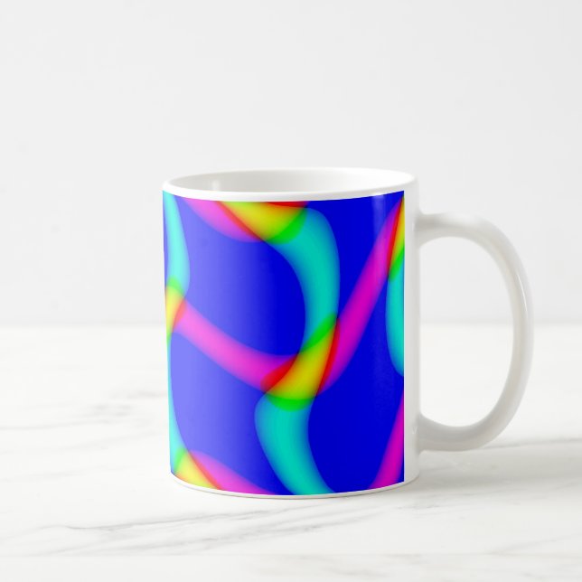 Beautiful Waves - Customized Coffee Mug (Right)