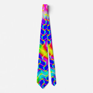 Beautiful Waves Tie