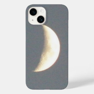 Beautiful Waxing Crescent Moon at Dusk Case-Mate iPhone 14 Case