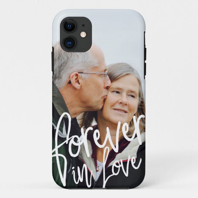 Beautiful wedding anniversary, forever in love Case-Mate iPhone case (Back)