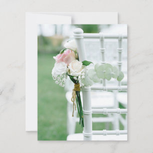 Beautiful Wedding Flat Greeting Card