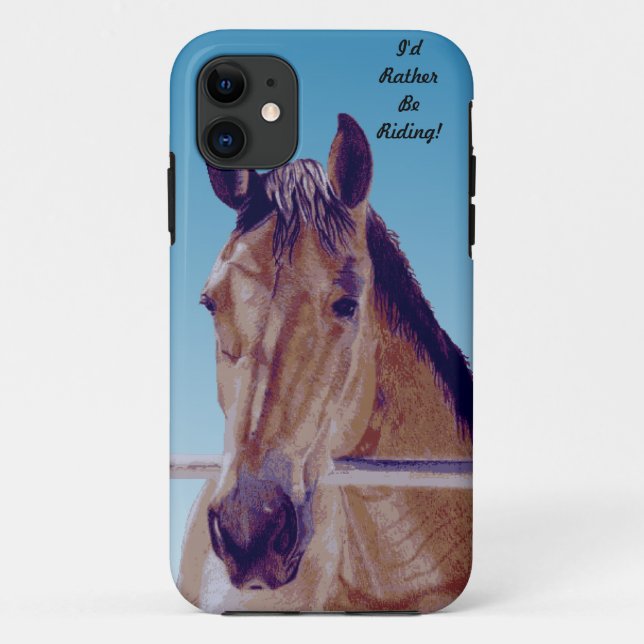 Beautiful Western Horse Case-Mate iPhone Case (Back)