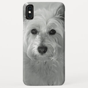 Beautiful Westie Dog iPhone Case