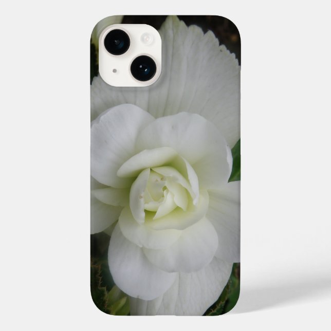 Beautiful White Carnation Case-Mate iPhone Case (Back)