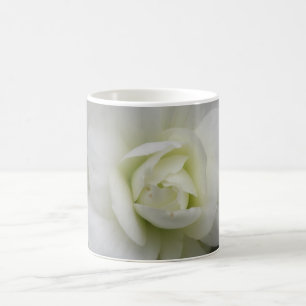 Beautiful White Carnation Mug