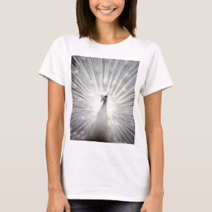 Beautiful white peacock T-Shirt