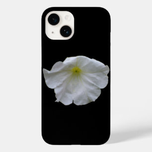 Beautiful White Petunia Case-Mate iPhone 14 Case