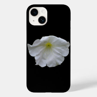 Beautiful White Petunia Case-Mate iPhone 14 Case