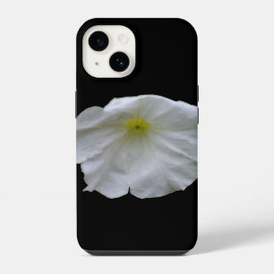 Beautiful White Petunia iPhone 14 Case