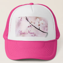 Beautiful White Pink Cherry Blossoms Sunshine Tree