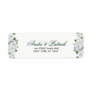 Beautiful White Roses