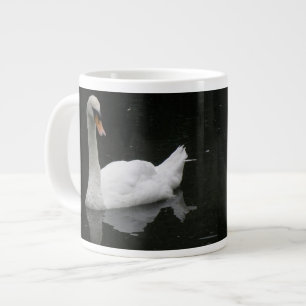 Beautiful White Swan Mug