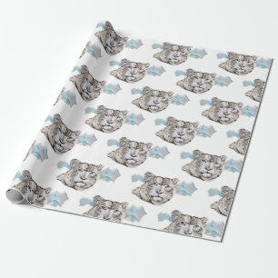 Beautiful White Tiger  Wrapping Paper