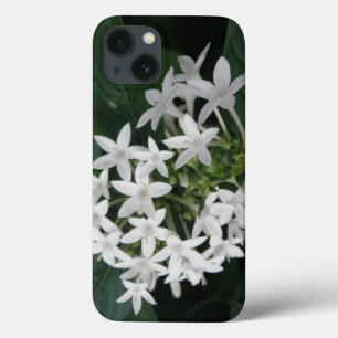 Beautiful White Tropical Flowers iPad Case