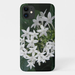 Beautiful White Tropical Flowers iPhone Case