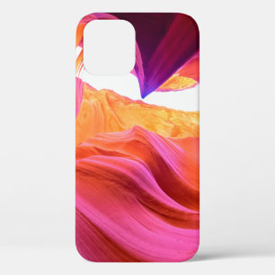 Beautiful wide angle view of amazing sandstone for iPhone 12 case