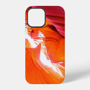 Beautiful wide angle view of amazing sandstone for iPhone 12 case