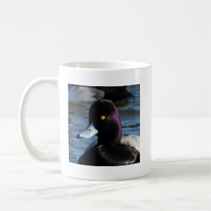 Beautiful Wild Duck - Lesser Scaup Drake Coffee Mug