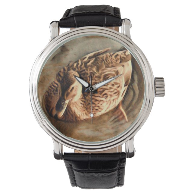 Beautiful wild goose watch (Front)