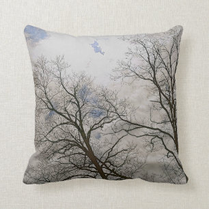 Beautiful Wilderness Scene from Nature Throw Pillow