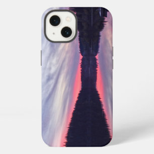 Beautiful Wilderness Sunset over Lake Photo iPhone 13 Case