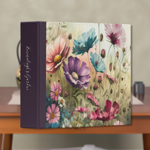 Beautiful Wildflower Meadow Binder