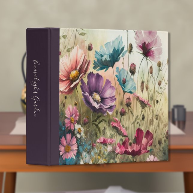 Beautiful Wildflower Meadow Binder (Creator Uploaded)