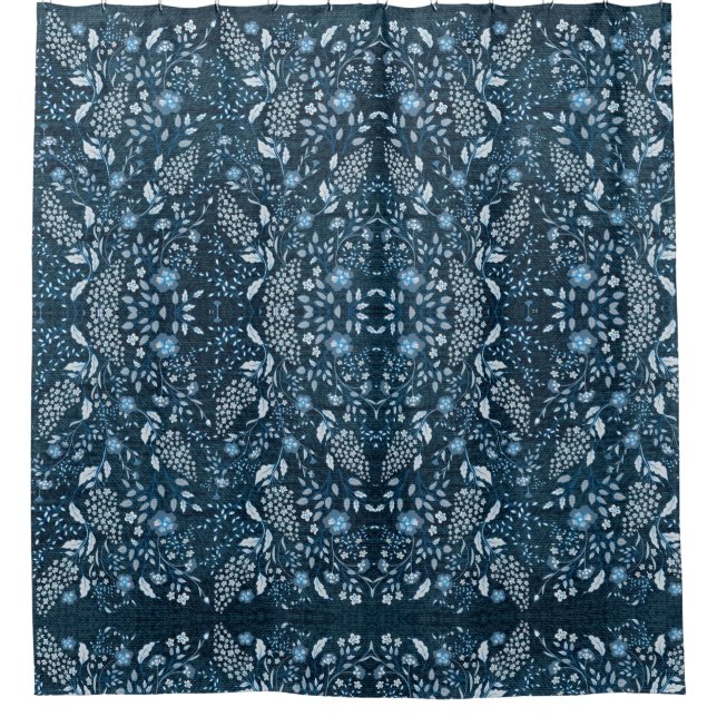 Beautiful Wildflower Pattern on Grassy Background (Front)