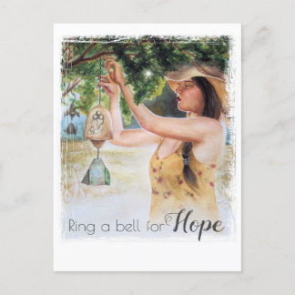 Beautiful Windbells Postcard