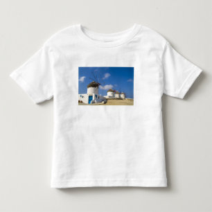 Beautiful windmills on the island of Mykonos, Toddler T-shirt