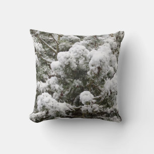 Beautiful Winter Element Pillow! Throw Pillow