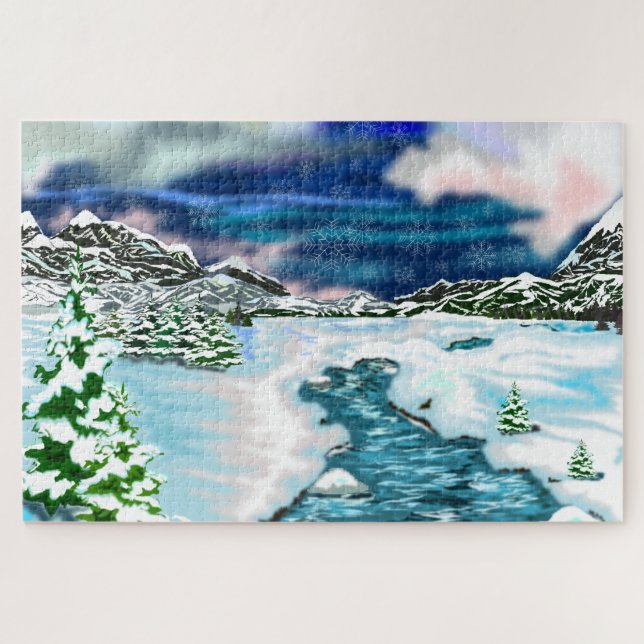 Beautiful Winter Jigsaw Puzzle (Horizontal)