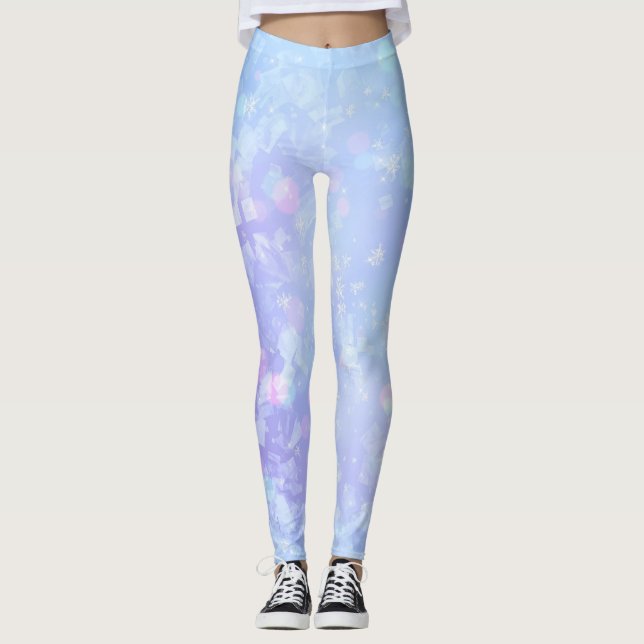 Beautiful winter Leggings for the gym (Front)
