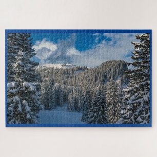 Beautiful Winter Scene Puzzle